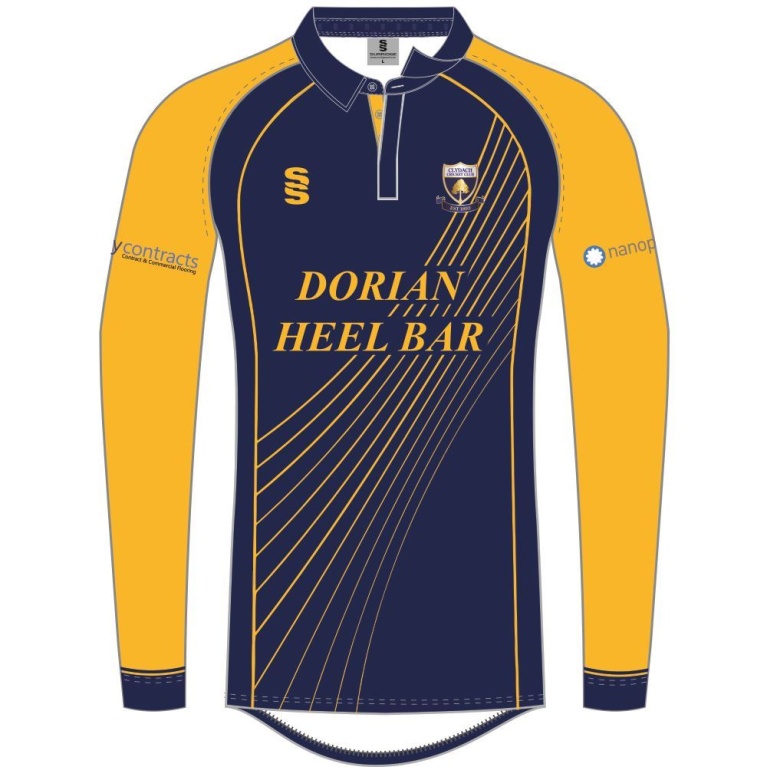 Clydach CC - Long Sleeve Tek Shirt