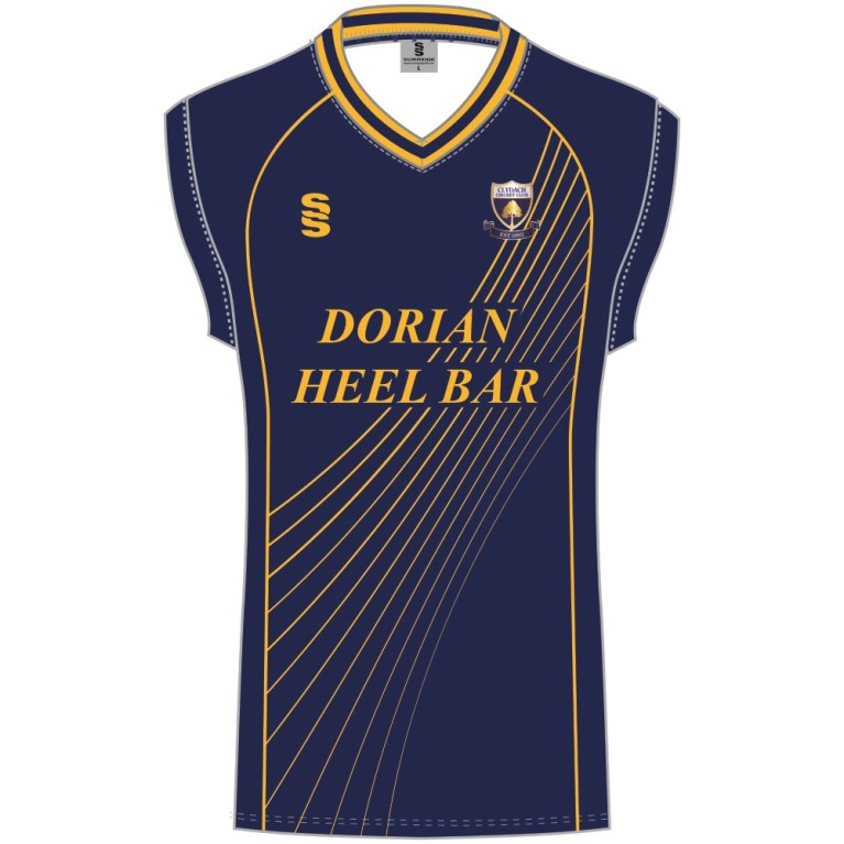 Clydach CC - Sleeveless Sweater