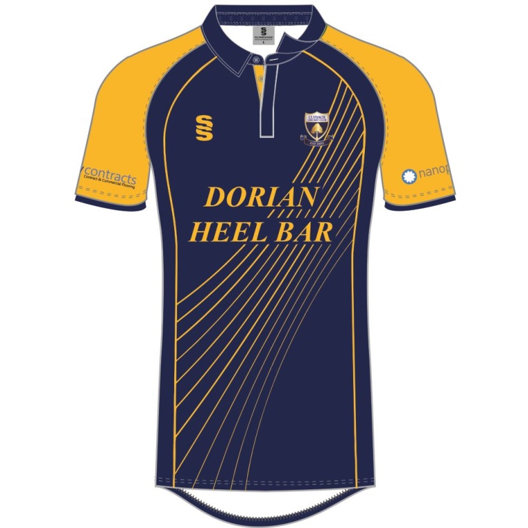 Clydach CC - Short Sleeve Tek Shirt