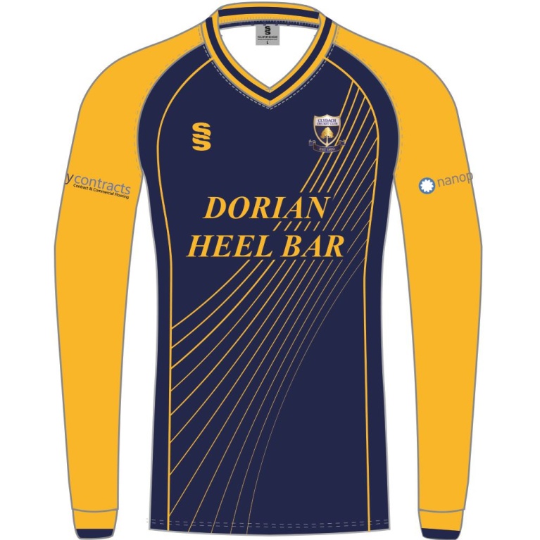 Clydach CC - Long Sleeve Sweater